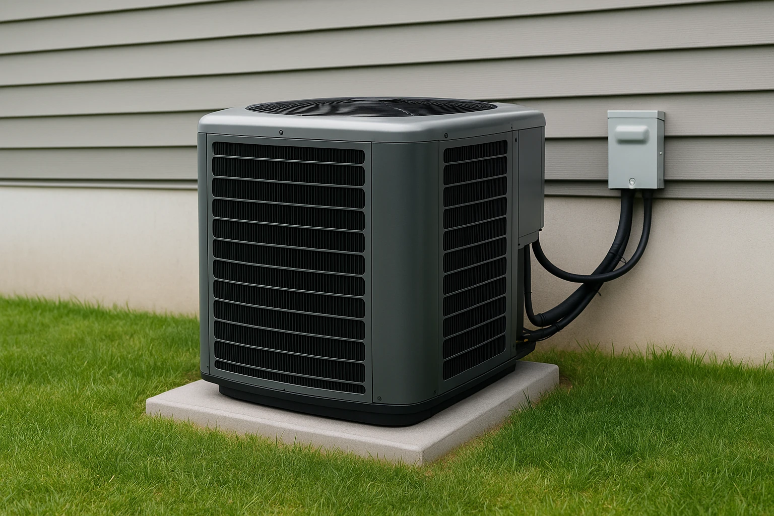 AC outdoor unit