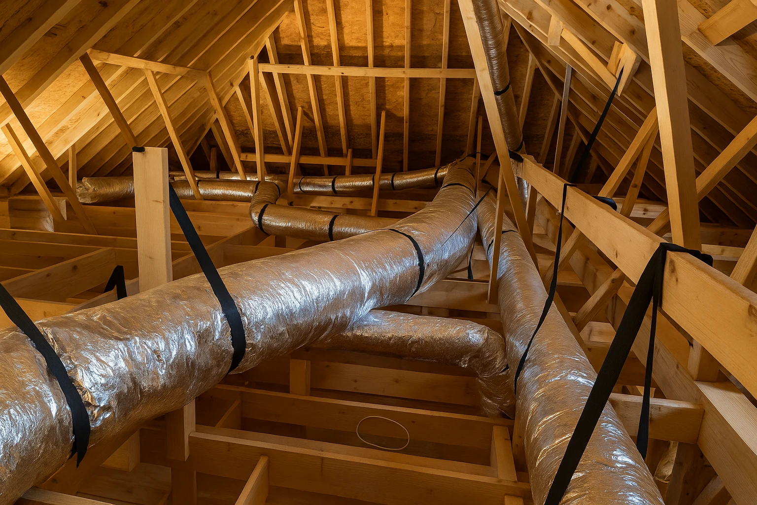 Attic ducts