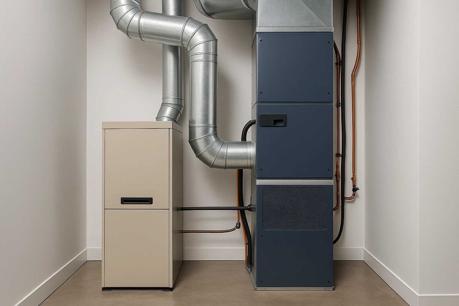 Electrical panel open