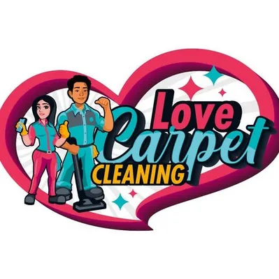 I Love Carpet Cleaning logo